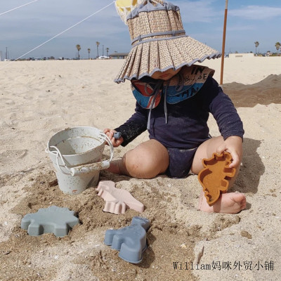 儿童沙滩玩具套装宝宝挖沙玩沙