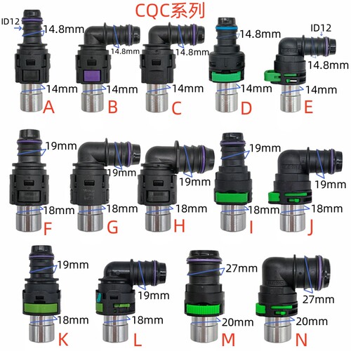 CQC141820系列新能源电机快插
