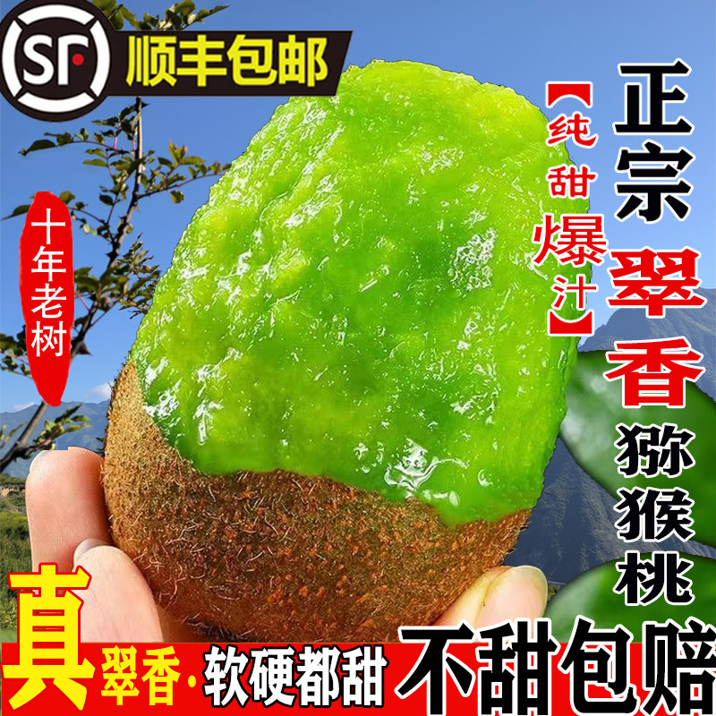 【顺丰5A+】周至翠香猕猴桃