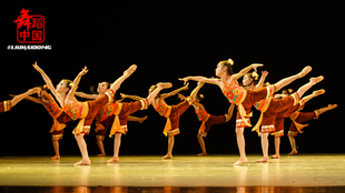 小荷风采黄河颂儿童肚兜喜庆秧歌舞蹈演出服装 女童扇子舞民族魂舞