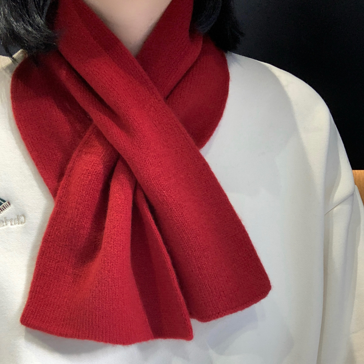 慵懒风高品质100%纯羊毛冬基础款