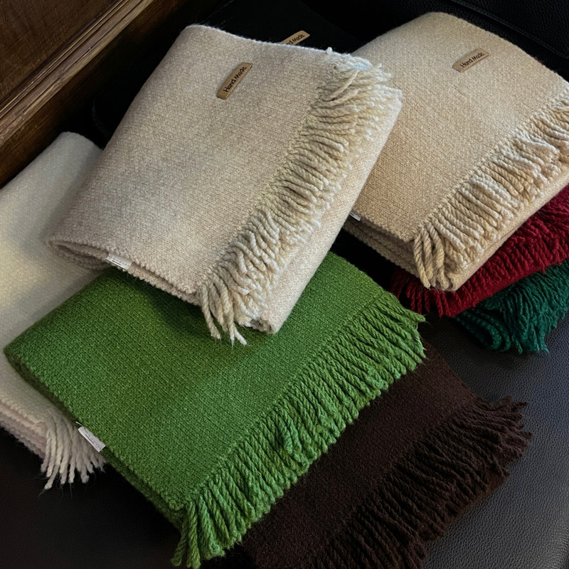 2025秋冬季新款韩版百搭纯色流苏边羊毛混纺围巾披肩两用保暖围脖,服饰配件/皮带/帽子/围巾,围巾/丝巾/披肩,淘宝优惠券,粉丝福利购,淘宝优惠卷