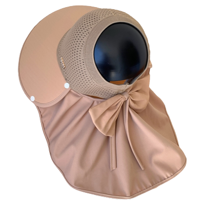 雪林鹿遮阳帽出游休闲女夏季大檐