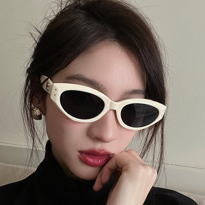 高品质猫眼太阳眼镜女春夏季韩版时尚出游海边遮阳镜辣妹潮酷小脸