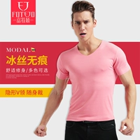 Áo thun không tay nam Vai áo vest nam Tide phiên bản mùa hè Thể thao Đàn hồi Áo sơ mi nam Quần skinny nam - Lót áo 3 lỗ nam rộng nách