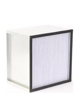 有隔板高效过滤器空气净化H14滤芯airfilter多介质超滤