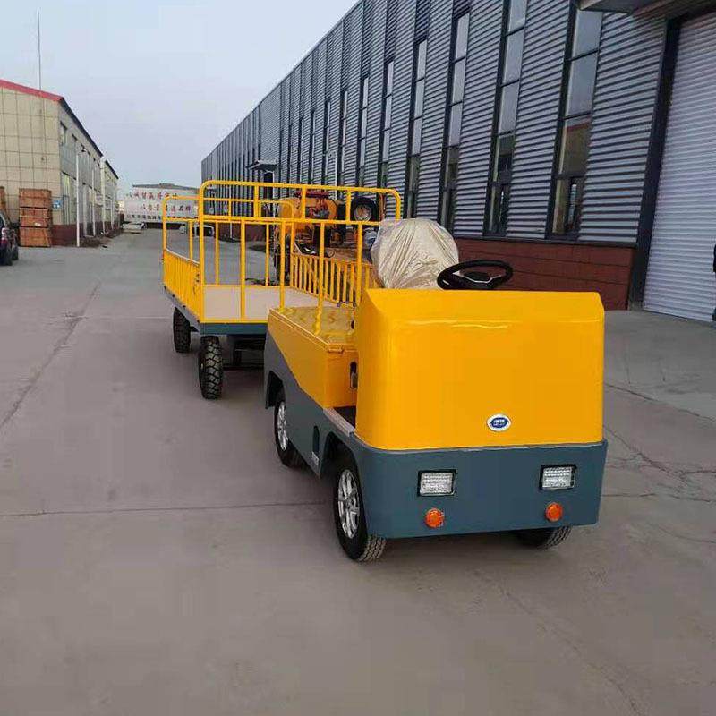 十年生产厂家电动牵引车货物转运车平板拖挂车电动搬运车4-10吨,搬运/仓储/物流设备,其他起重搬运设备,淘宝优惠券,粉丝福利购,淘宝优惠卷