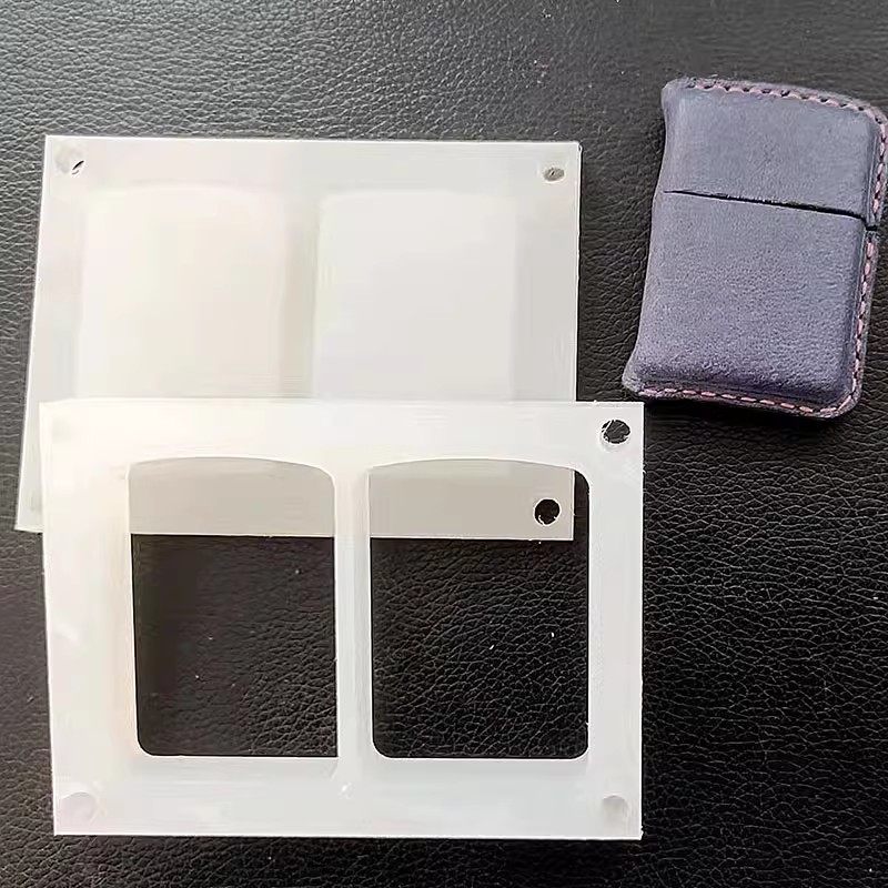 DIY手工皮具皮革塑型模具打火机套塑型定型植鞣革塑形压模具包邮