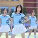 型啦啦队运动会套装 新款 版 V领拉拉操团体舞台演出服女生修身 夏季