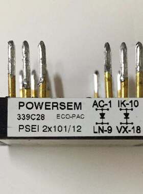 PSEI2X101/12 PSEI2X161/12 PSW1C 205/12 IXYS整流模块 拆机议价