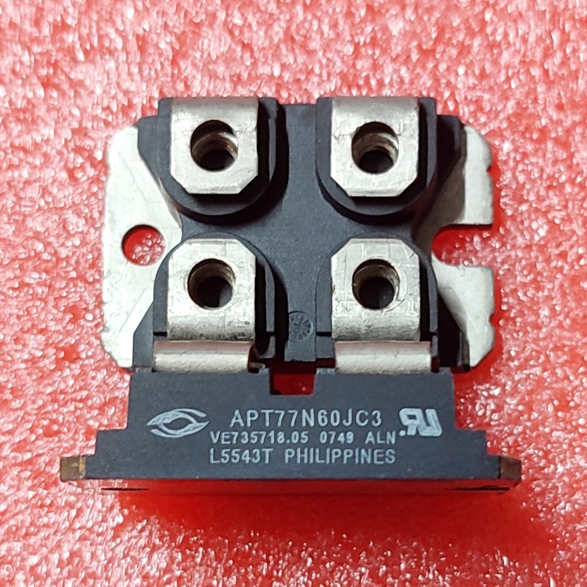 APT44H60J APT5510JFLL APT6010JFLL APT60M90JN APT77N60JC3拆机