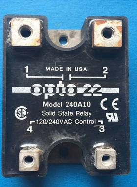 MODEL 240A10 240D10 SSD2410 A24110-10 CR1S4440DZL 固态继电器