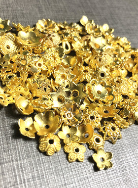 合金圆珠花拖手链手串饰品拖