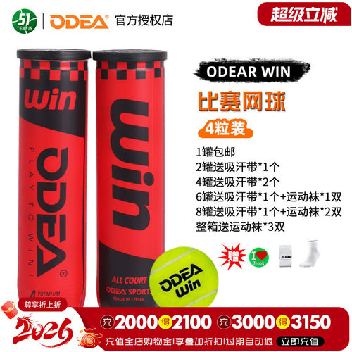 ODEA比赛有压高弹网球