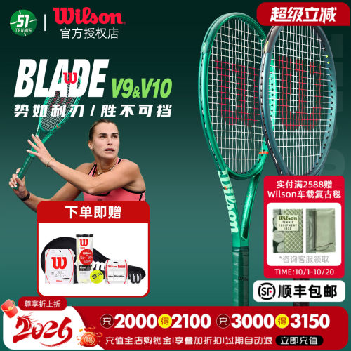 Wilson威尔胜专业网球拍性价比