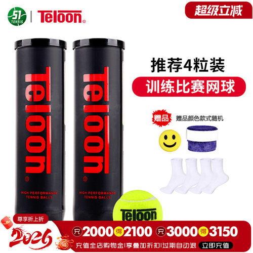 天龙pound4粒装比赛训练球