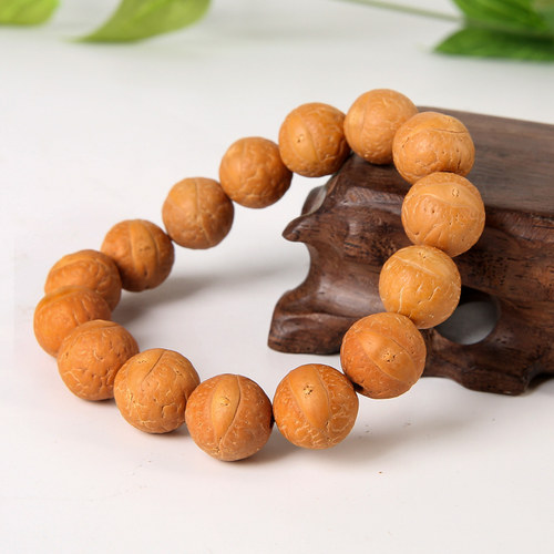 黄皮凤眼手持男女款原籽单圈