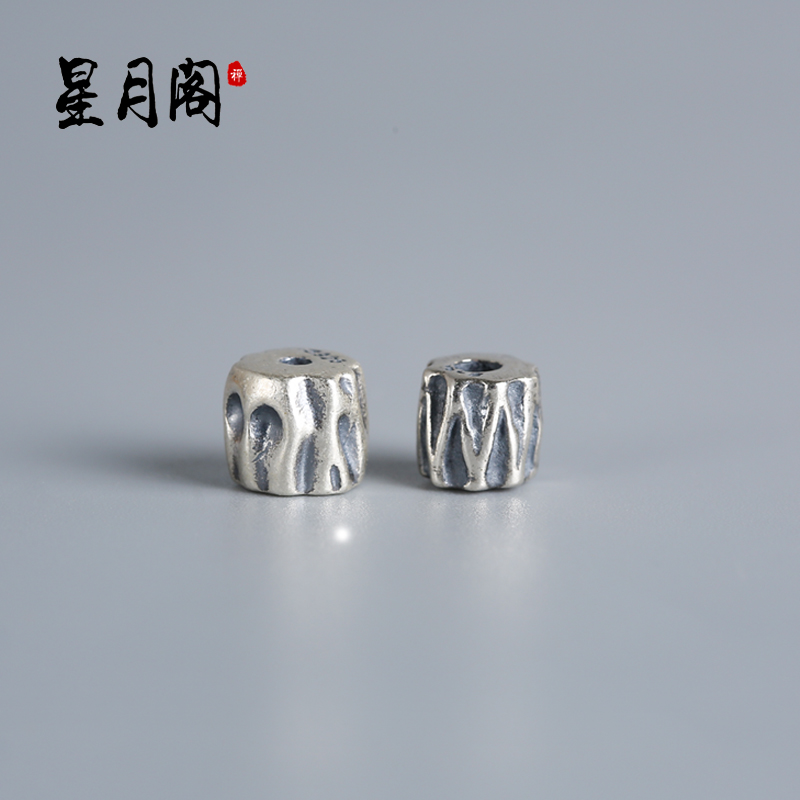 柏香籽百香籽925银纯银