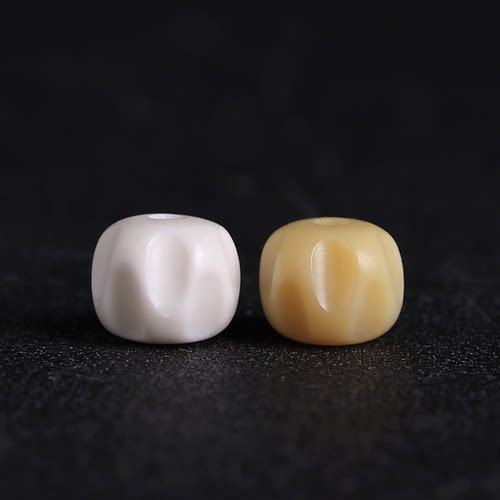 星月阁驼骨雕刻DIY配饰