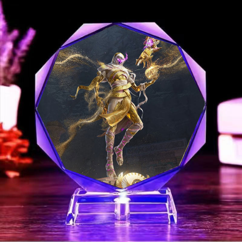 和平精英周边小夜灯沙丘之主摆件