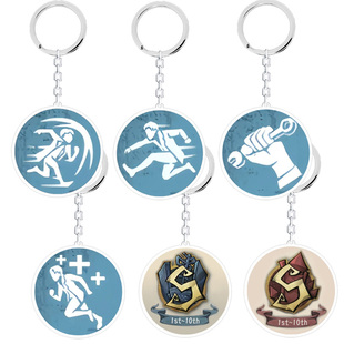 第五人格挂件s牌钥匙扣求生监管亚克力 小饰品书包小挂件礼物现货