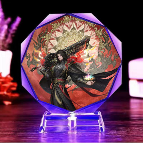 萧炎摆件手办模型小夜灯斗破苍穹