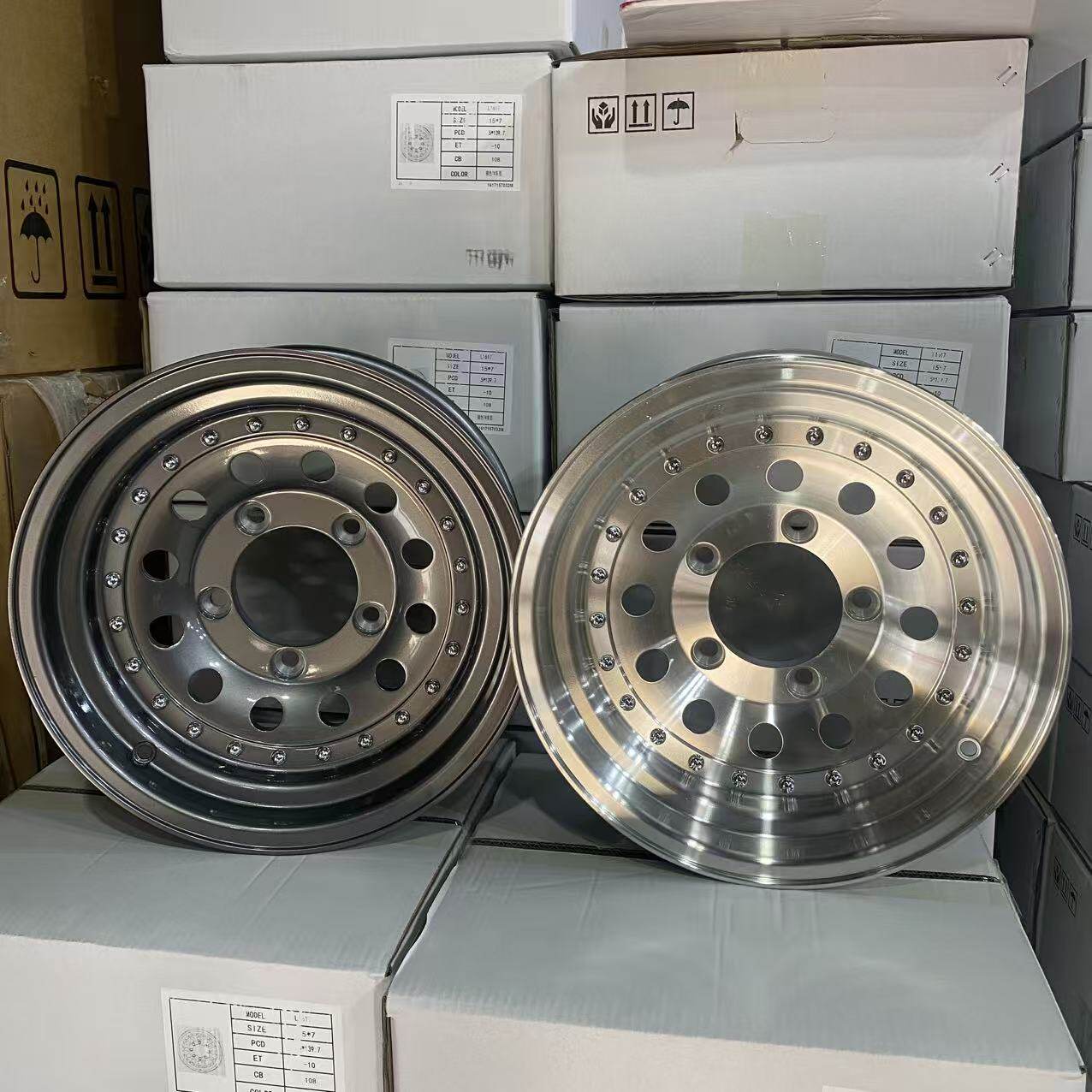 铃木吉姆尼15寸负值改装7J-10越野轮毂适用于北汽212吉普