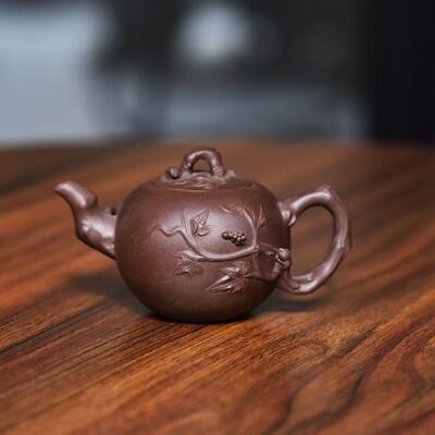 纯全手工宜兴紫砂壶一厂