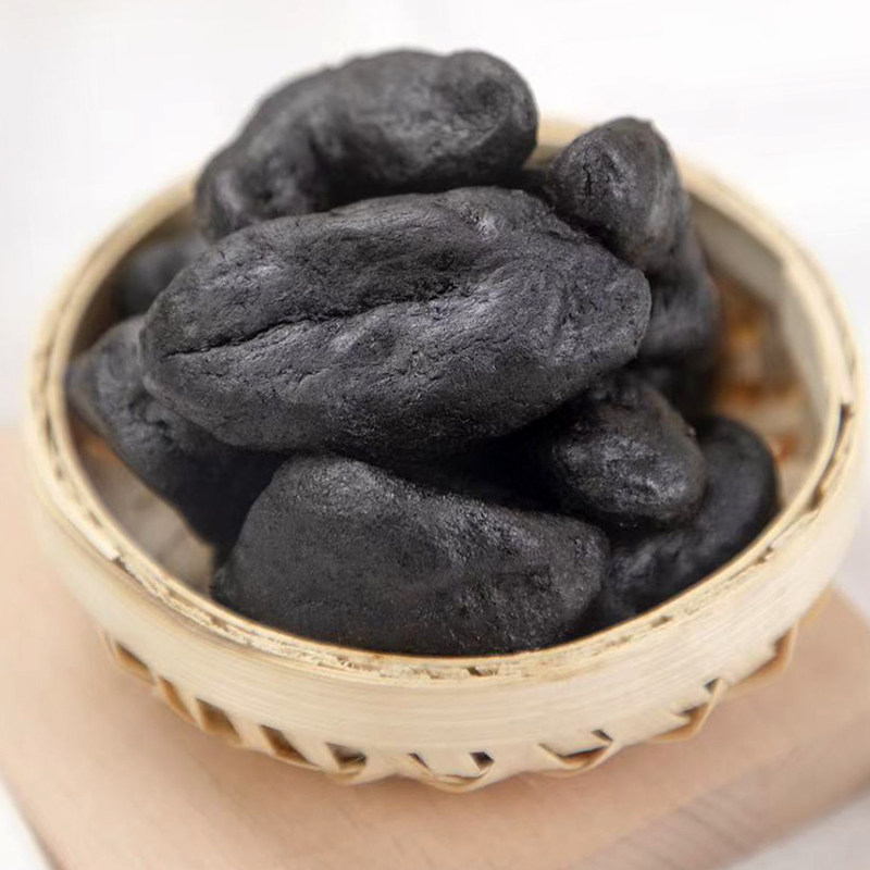 懿呈 九制黄精九蒸九晒正宗九华山熟元气果茶即食200克罐装非中药