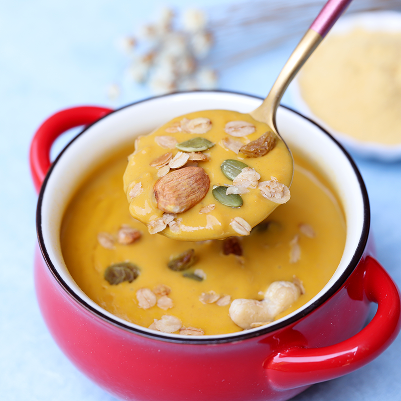 懿家 南瓜粉羹熟无蔗糖营养代主辅食粥早餐营养冲泡烘焙饱腹500g,咖啡/麦片/冲饮,天然粉粉食品,淘宝优惠券,粉丝福利购,淘宝优惠卷