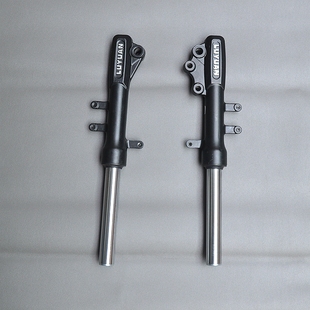 电动车绿源油压碟刹前减震电瓶车避震27芯液压爱玛小刀台铃方向柱