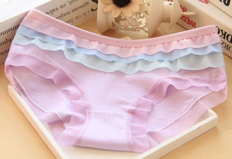 Slip jeunesse doux en coton - Ref 654925 Image 4