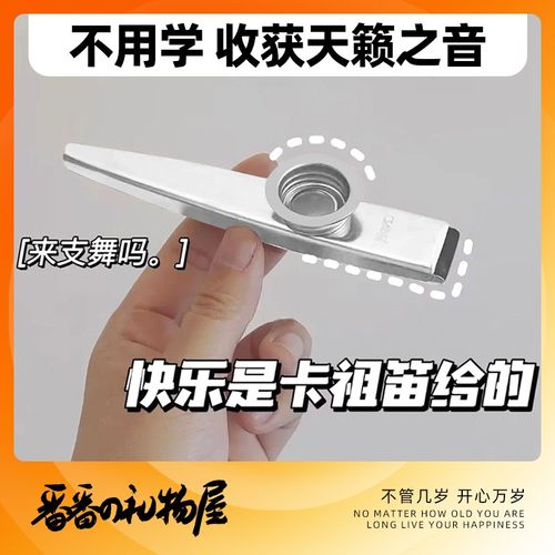 卡祖笛正品专业演奏级口笛套装