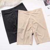头薄款 紧身收小肚子裤 女塑形提臀收胃塑形安全裤 冰丝高腰收腹内裤