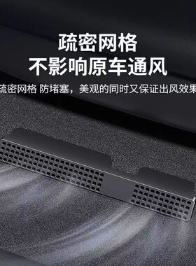 Aodi A4L/A6L/A3/Q7/Q3/Q2LQ5L座椅下出风口空调保护罩改装装饰