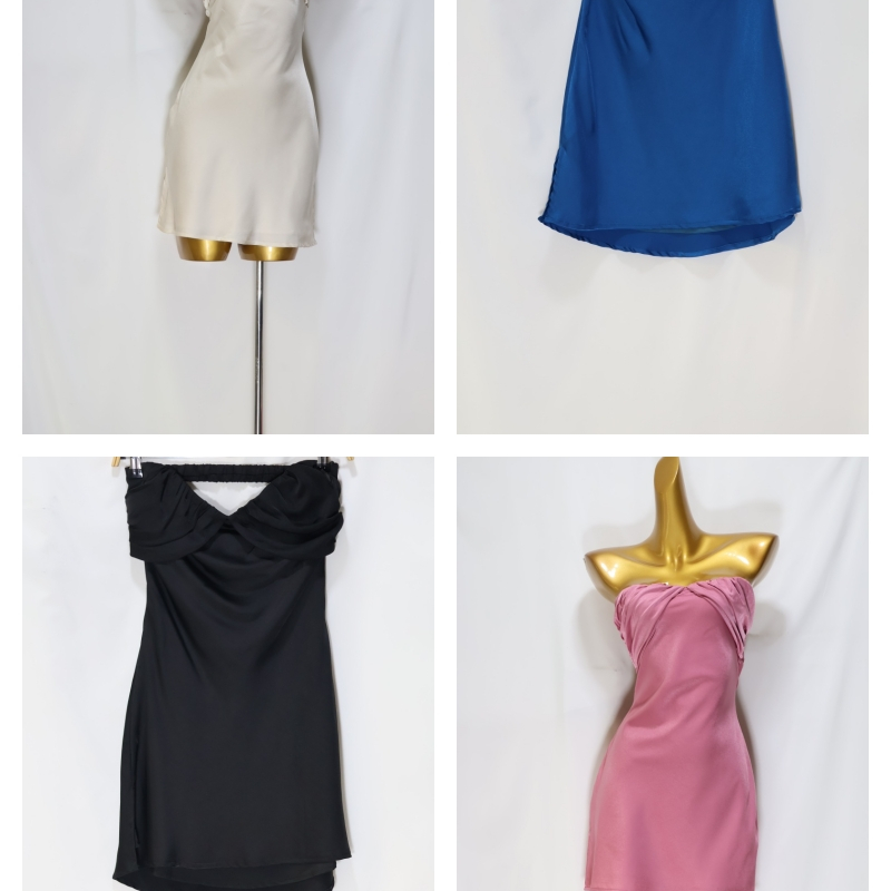 飞成外贸性感时尚连衣裙