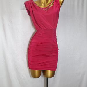 飞成家女装时尚气质修身性感显瘦连衣裙206期