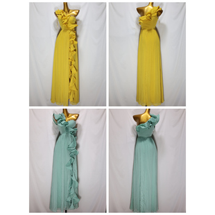 飞成家女装时尚气质修身性感显瘦长裙礼服连衣裙50期