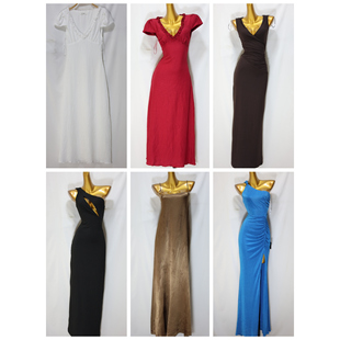 气质修身 时尚 性感显瘦连衣裙52期 女装 飞成家杂款