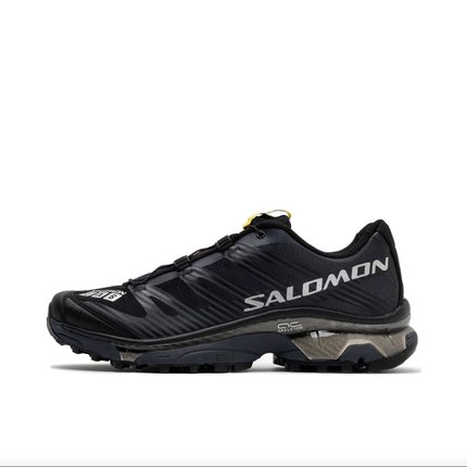 SALOMON萨洛蒙 XT-4 OG 低帮 休闲跑步鞋 男女同款 黑色 471329