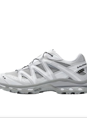 SALOMON萨洛蒙 XT-Quest GTX 低帮徒步鞋 男女同款 灰白色 474296