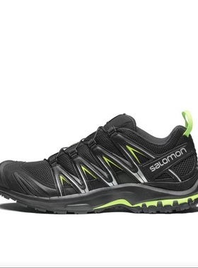 SALOMON萨洛蒙 XA Pro 3D ADV 低帮 户外功能鞋 黑色 474779
