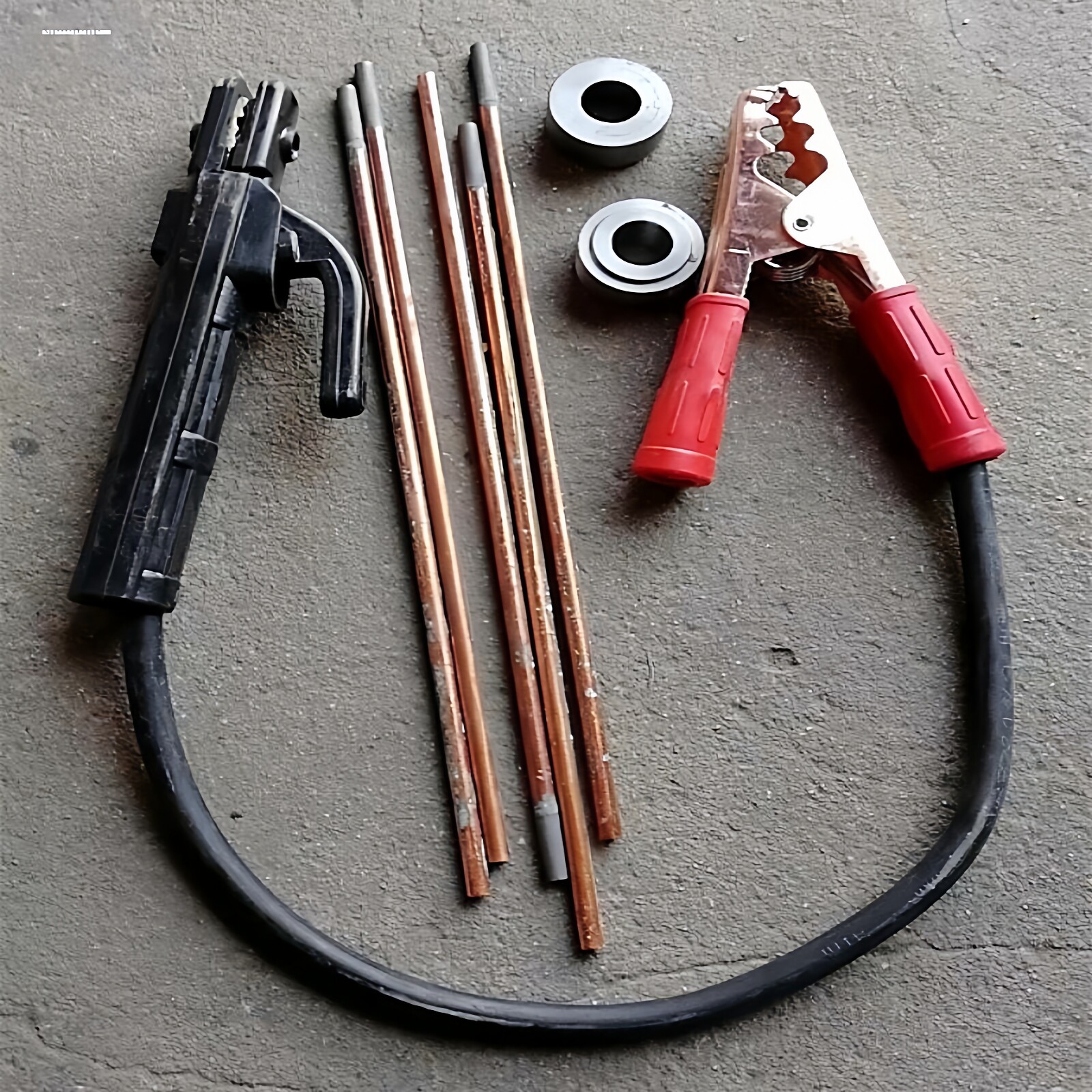 夹子搭车电瓶桩头修复电极焊接神器电瓶庄极柱工具电焊枪维修小型