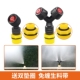 塑料喷雾喷头工地围挡降尘四4分除尘防尘喷淋雾化Y型喷灌雾培气培