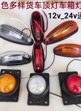 东风天龙KL/VL/KC天锦KR/VR/15312V24V车厢灯led货车顶灯灯泡示