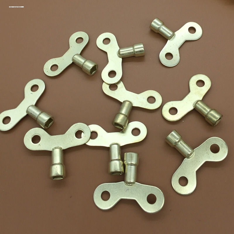 小区花园自来水水龙头开关钥匙家用4分水龙头锁 随开随取开关手柄