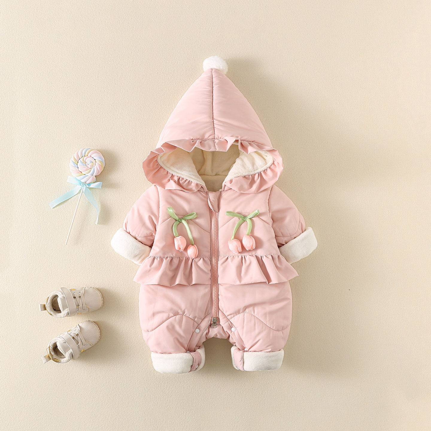 宝宝衣服冬装小月龄外出抱抱服女宝哈衣夹棉婴儿连体衣冬加厚棉服,童装/婴儿装/亲子装,连身衣/爬服/哈衣,淘宝优惠券,粉丝福利购,淘宝优惠卷