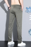 2301/p45薄款垂感裤2023夏季商务休闲男裤冰氧吧直筒冰丝西裤，男装西裤，星座223-3（原星座201-3）