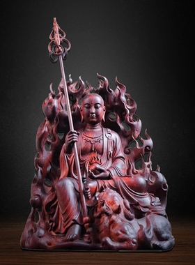 地藏王清刀定制迎善永安工艺木雕