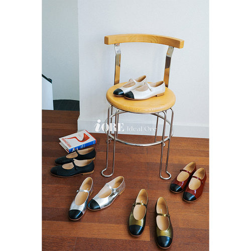 IORE理想矿石优雅多面玛丽珍单鞋